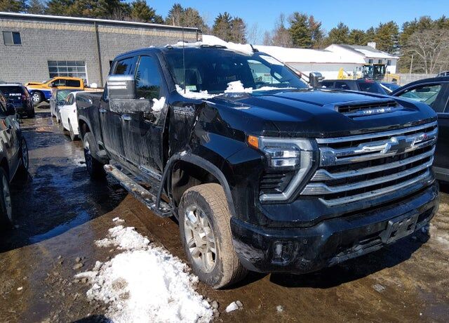 2025 CHEVROLET Silverado HD