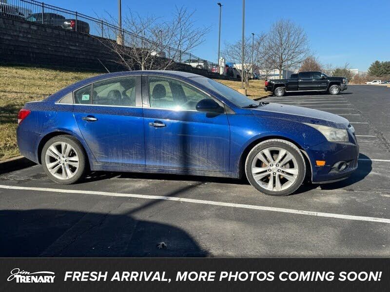 2012 CHEVROLET Cruze