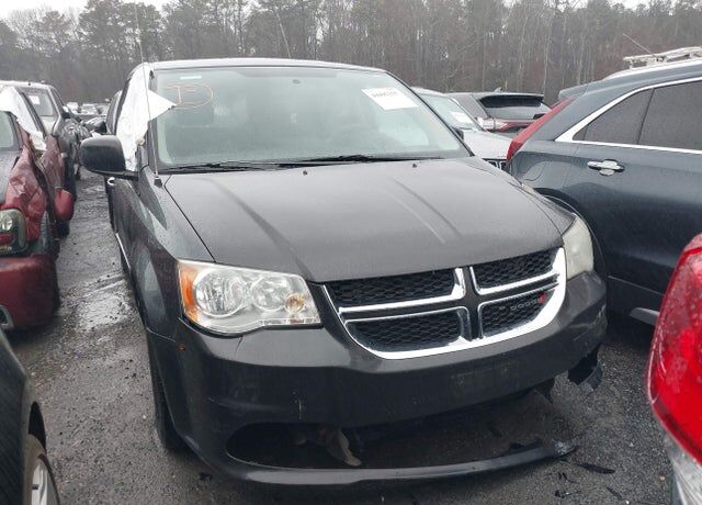 2012 DODGE Grand Caravan