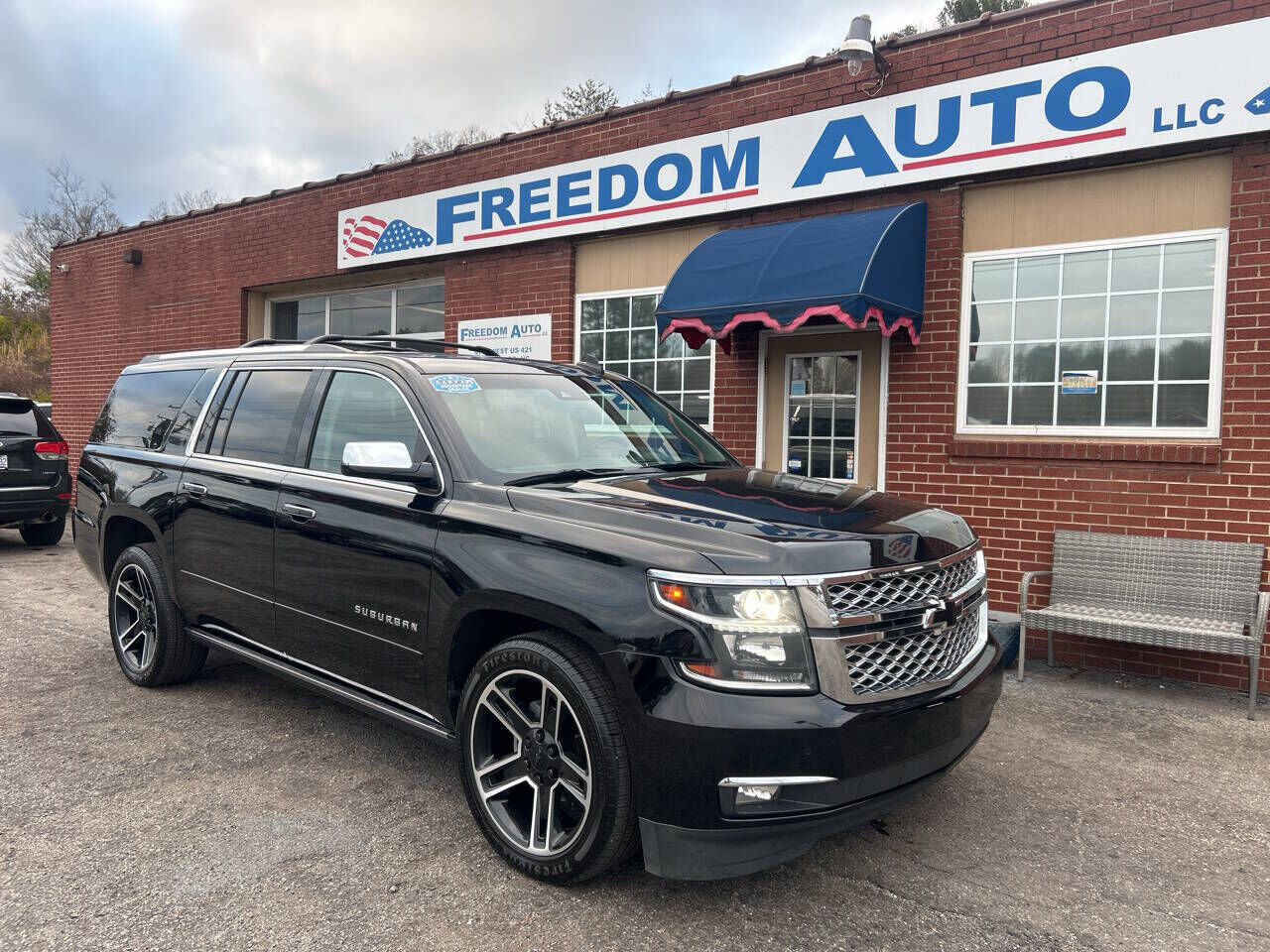 2018 CHEVROLET Suburban