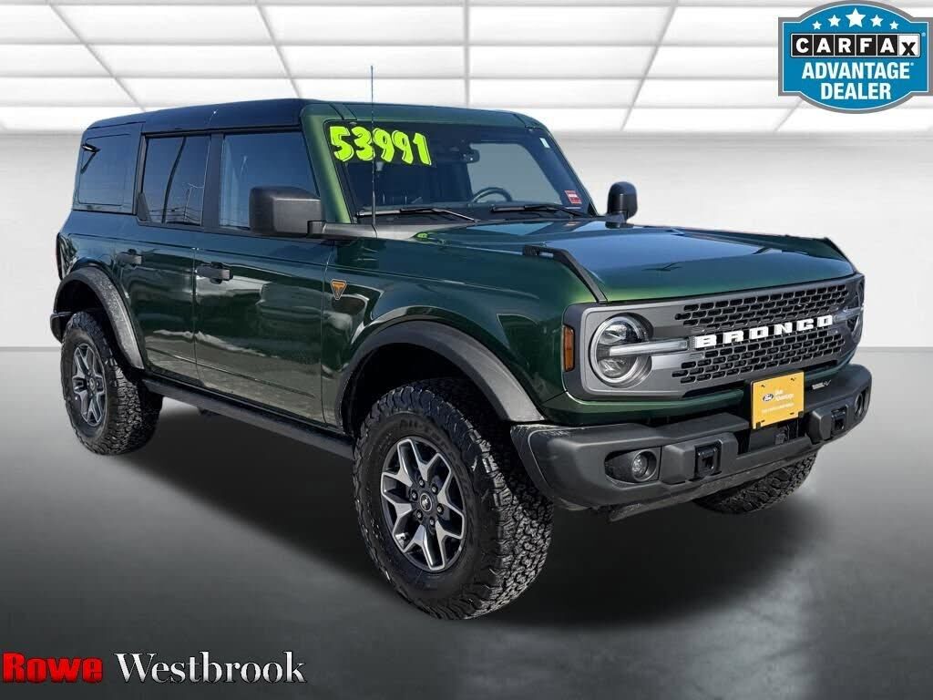 2025 FORD Bronco