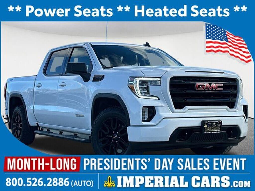 2022 GMC Sierra Limited