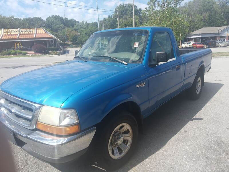 2000 FORD Ranger