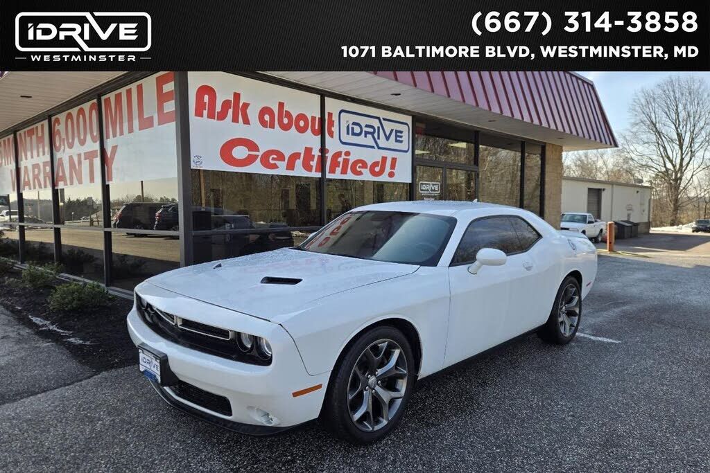 2015 DODGE Challenger
