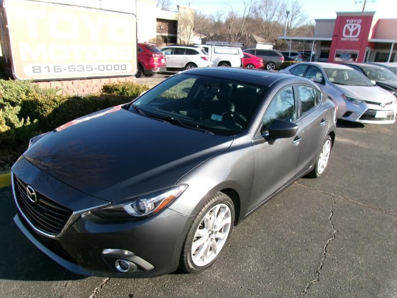 2015 MAZDA Mazda3