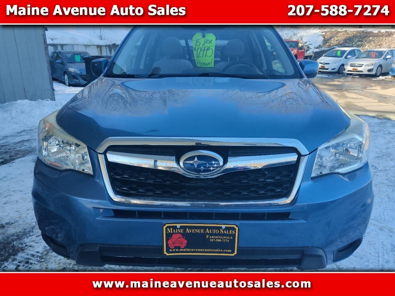 2015 SUBARU Forester