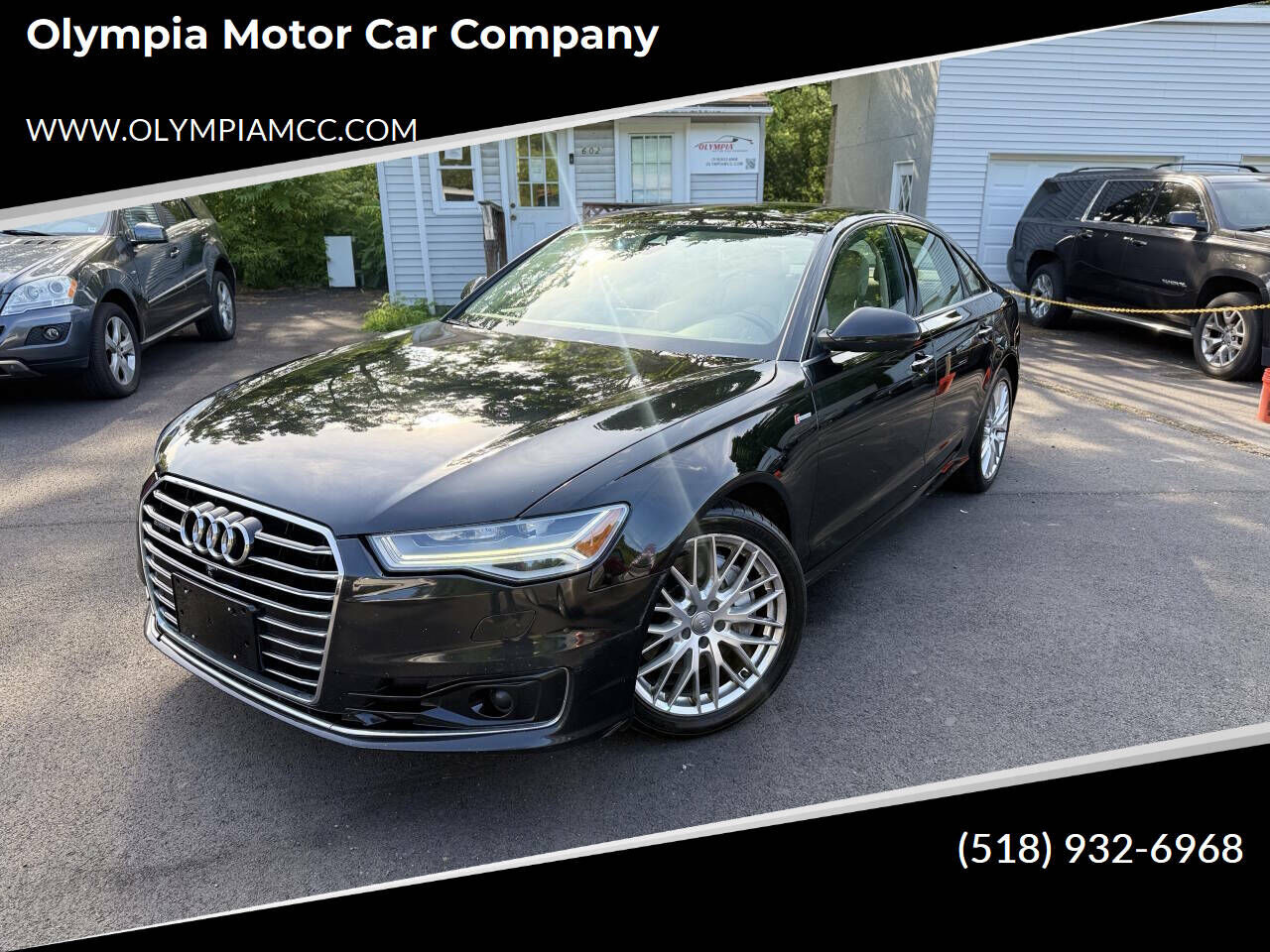 2016 AUDI A6