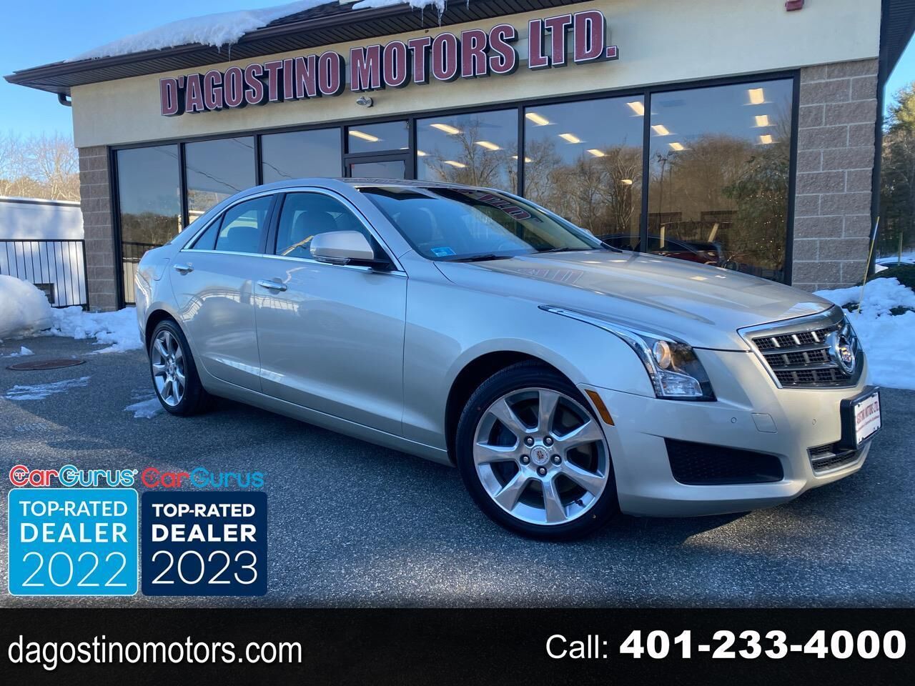 2014 CADILLAC ATS