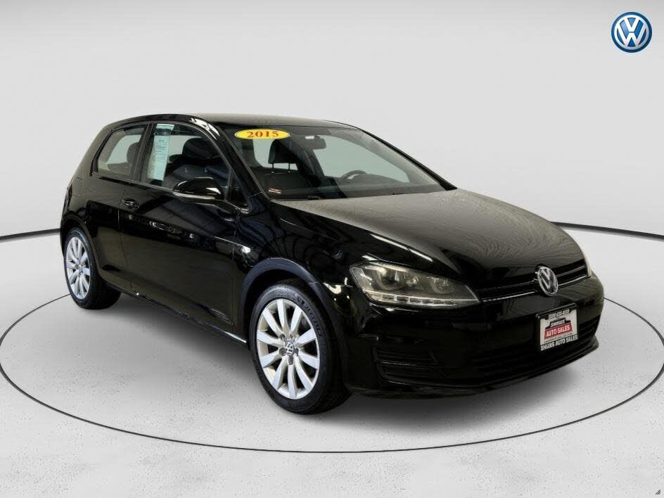 2015 VOLKSWAGEN Golf
