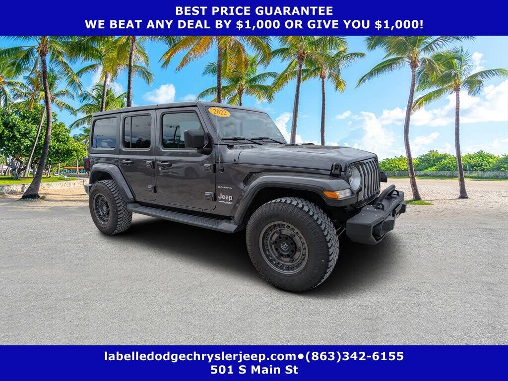 2022 JEEP Wrangler