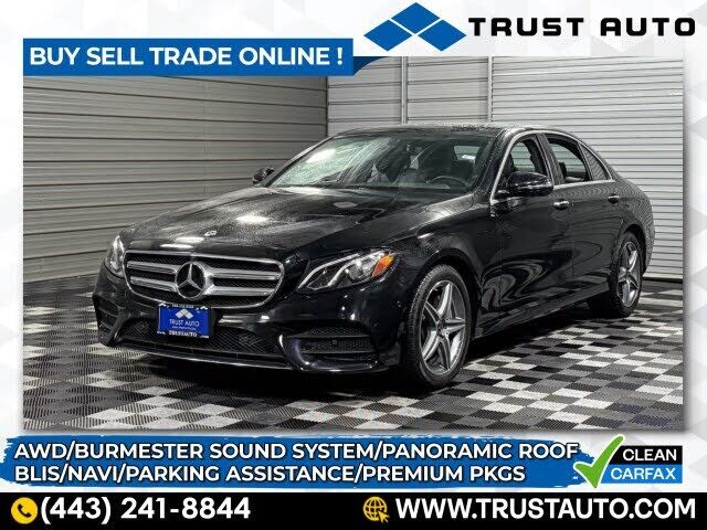 2019 MERCEDES-BENZ E-Class