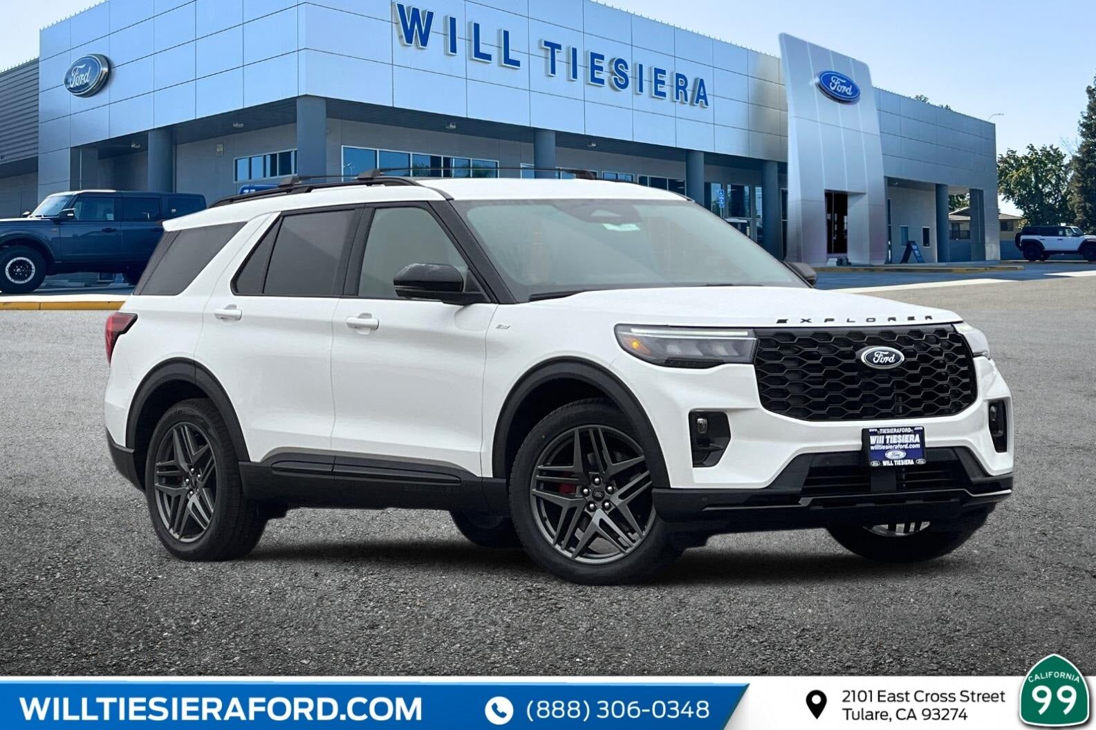 2026 FORD Explorer