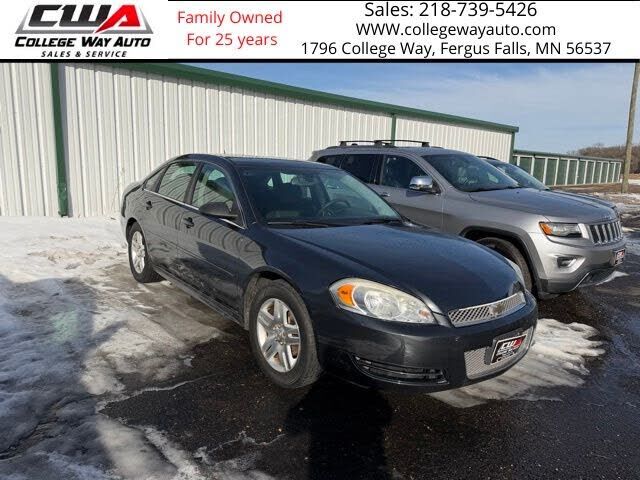 2016 CHEVROLET Impala Limited