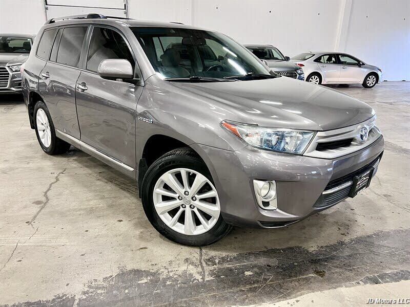 2012 TOYOTA Highlander