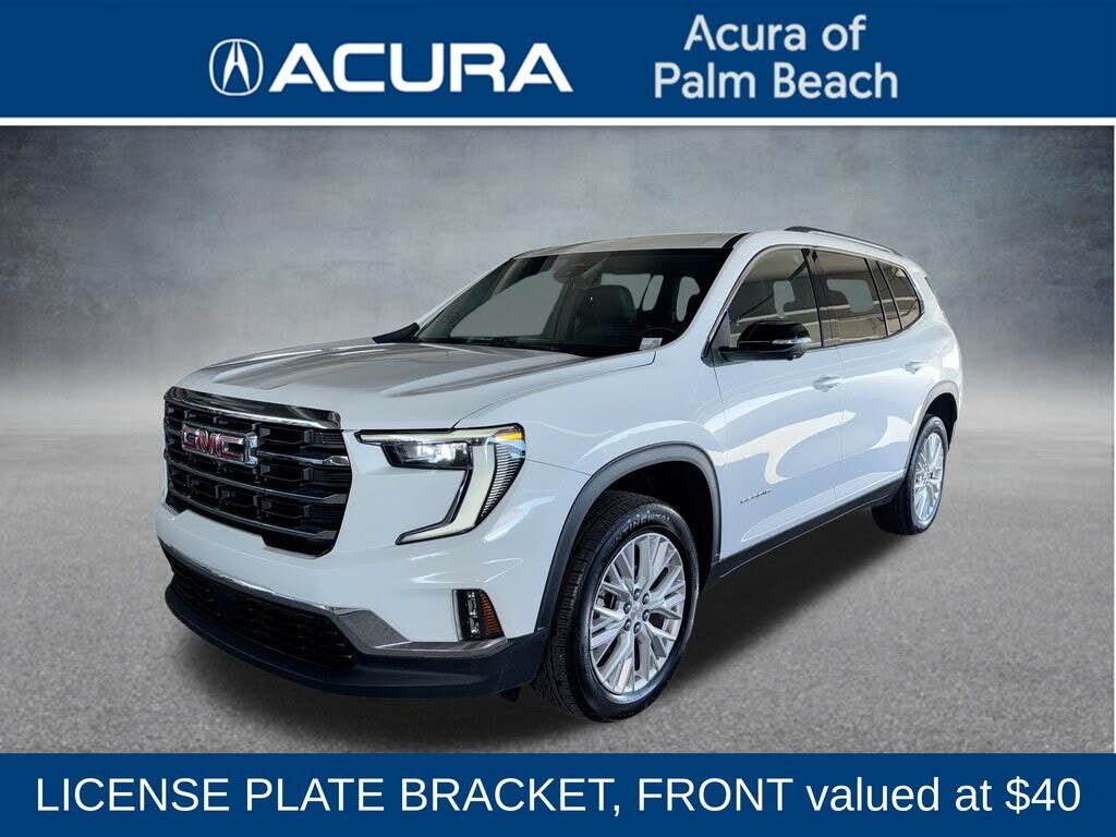 2024 GMC Acadia