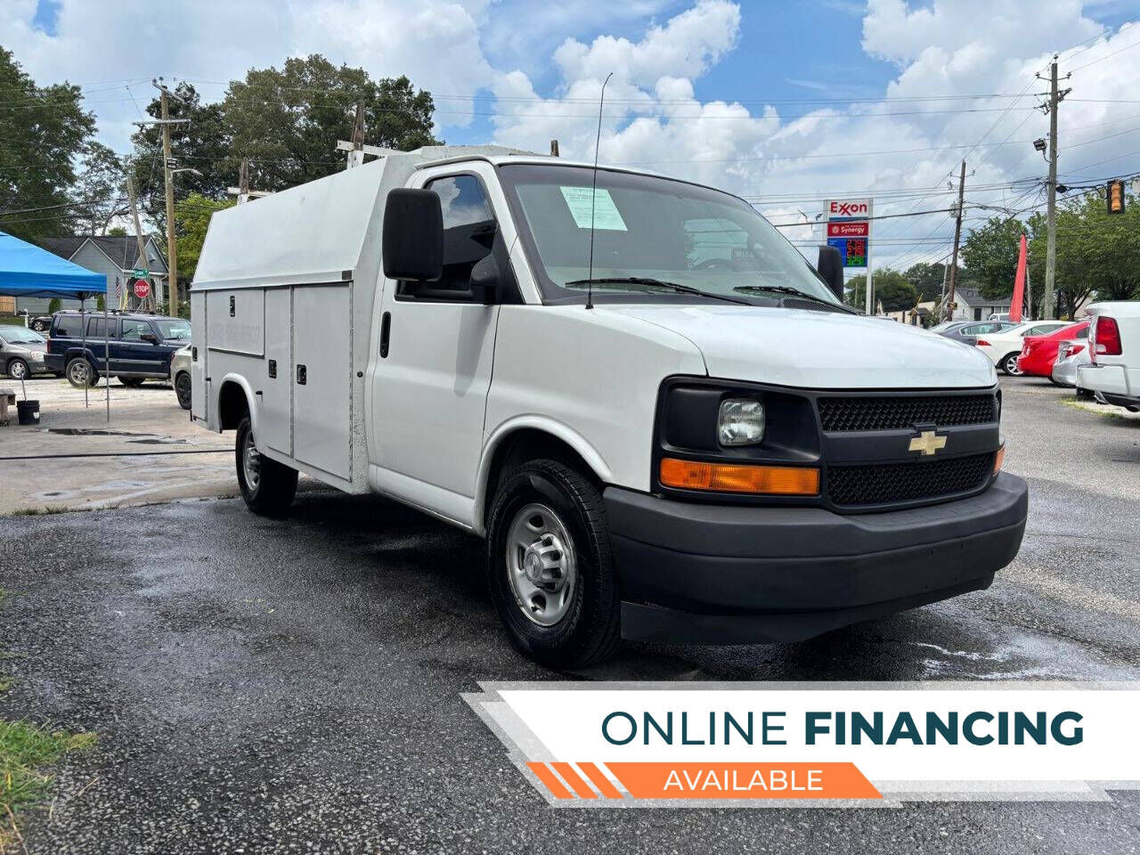 2017 CHEVROLET Express