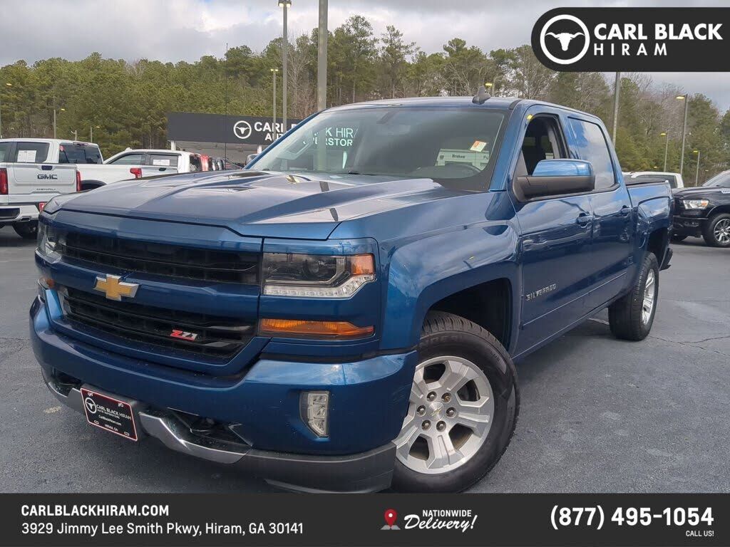2018 CHEVROLET Silverado