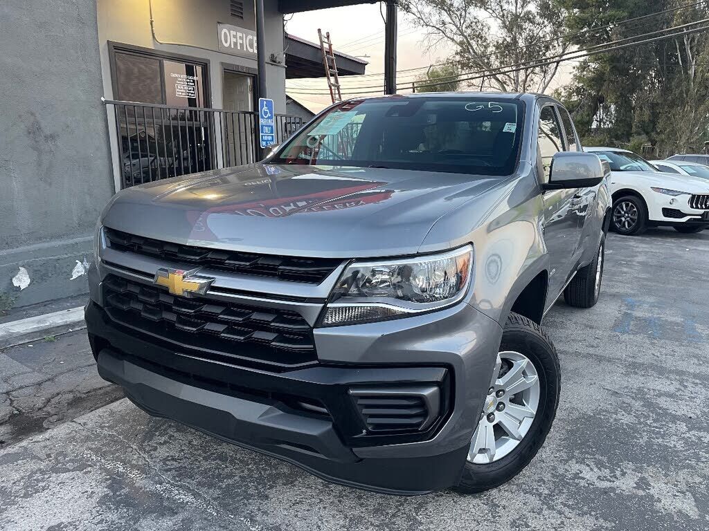 2022 CHEVROLET Colorado