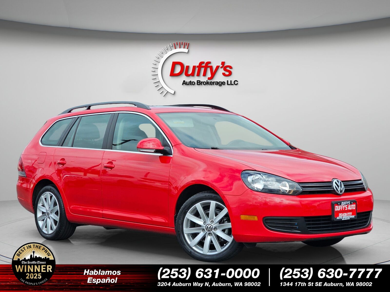 2012 VOLKSWAGEN Jetta SportWagen