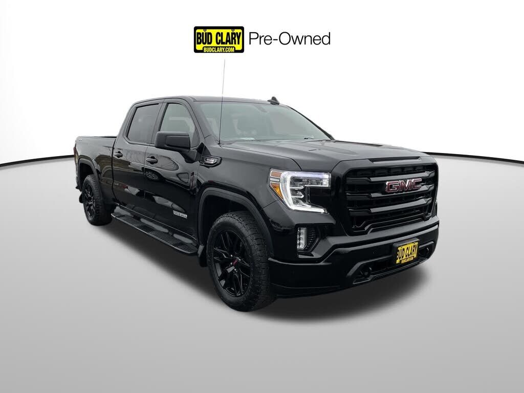 2021 GMC Sierra