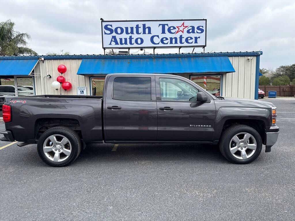 2014 CHEVROLET Silverado