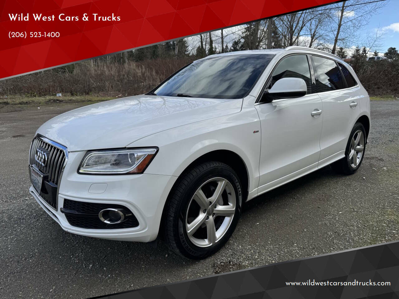 2017 AUDI Q5