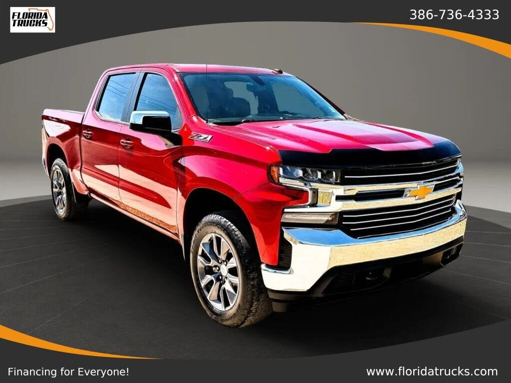 2021 CHEVROLET Silverado