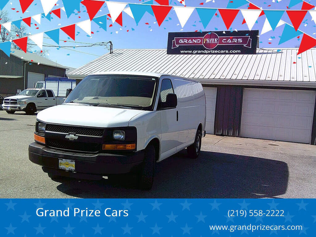 2011 CHEVROLET Express