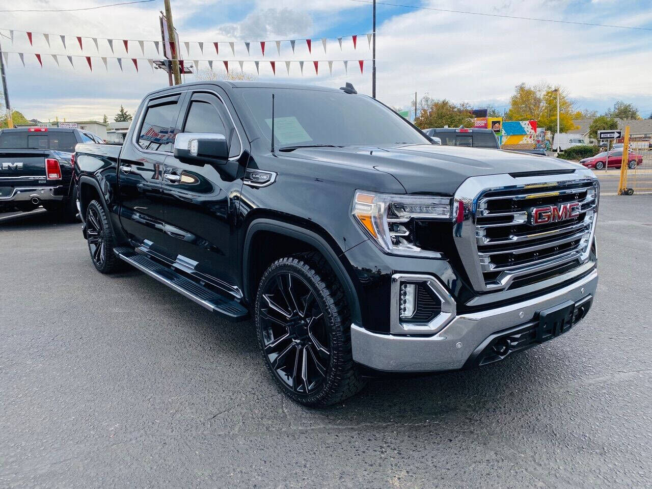 2019 GMC Sierra