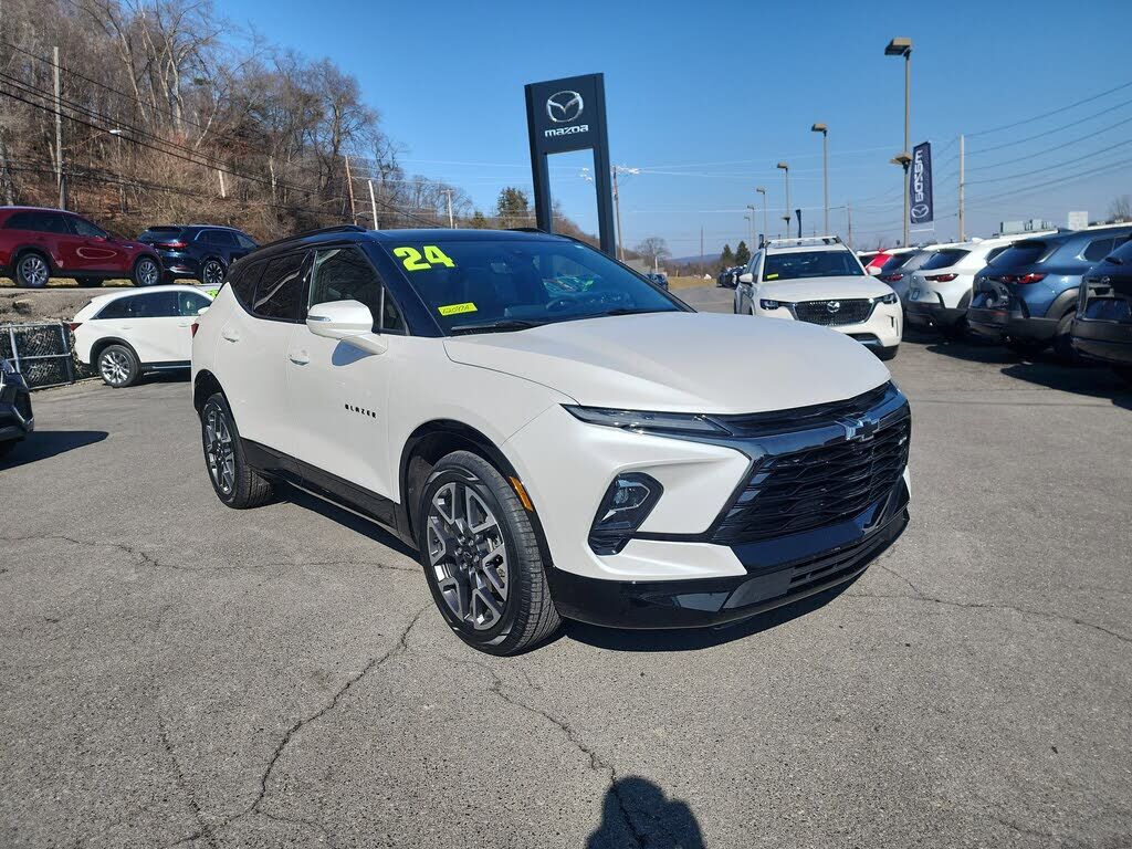 2024 CHEVROLET Blazer