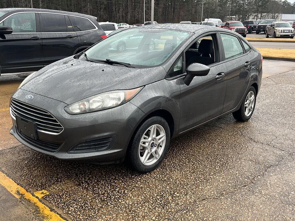 2019 FORD Fiesta