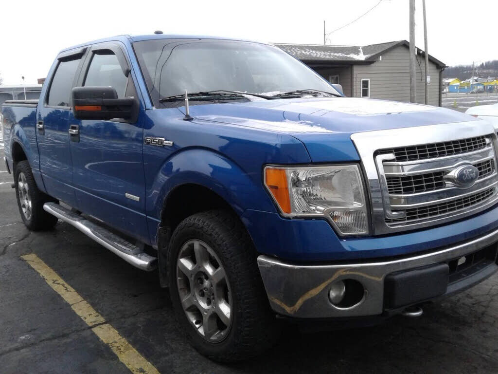 2014 FORD F-150