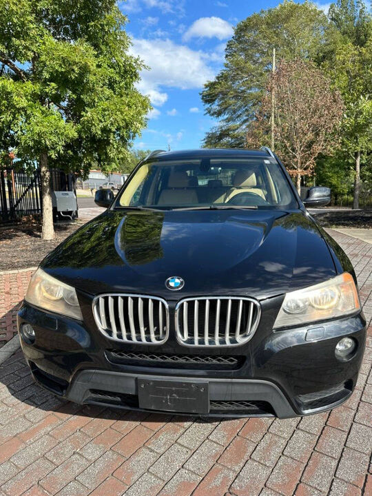 2011 BMW X3