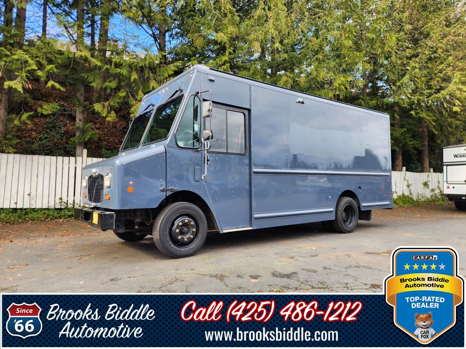 2020 FREIGHTLINER MT 45G Front Gasoline Engine Walk in Van Chassis