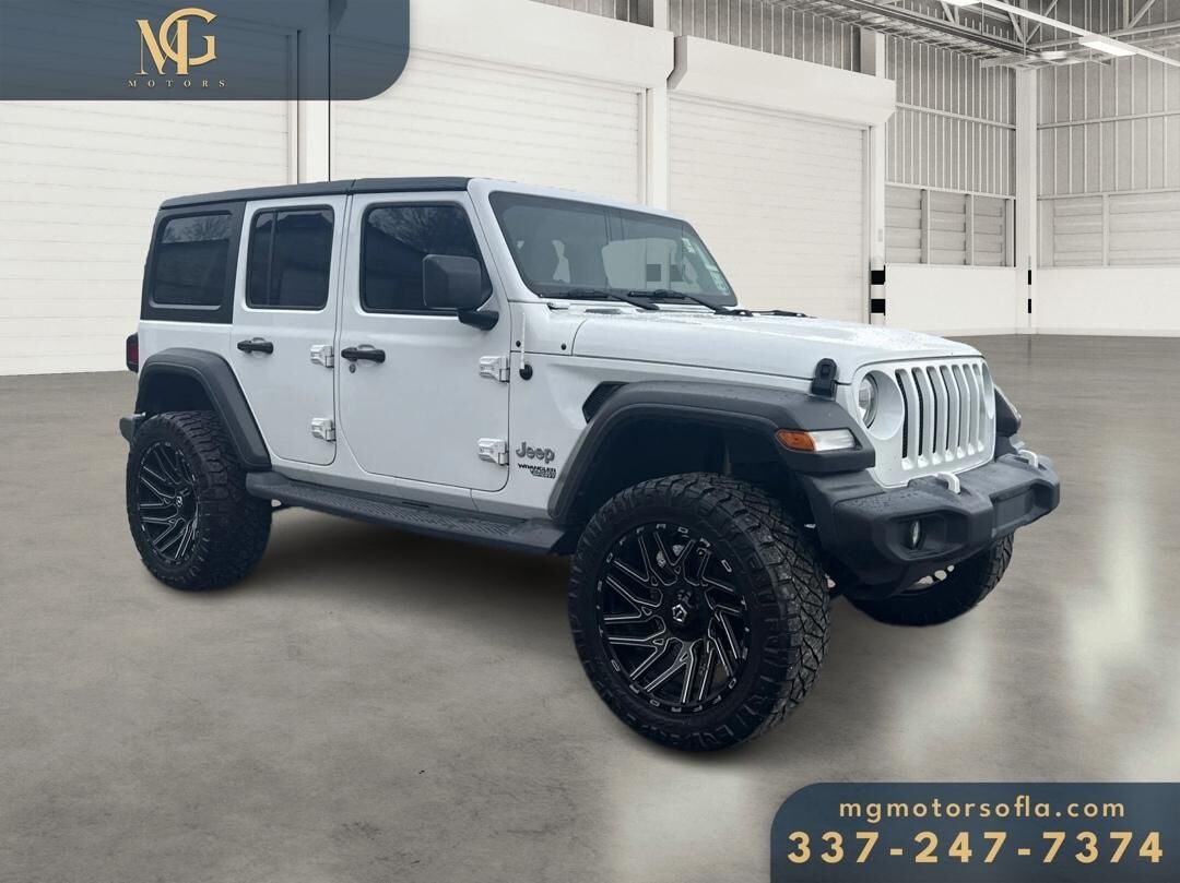 2020 JEEP Wrangler