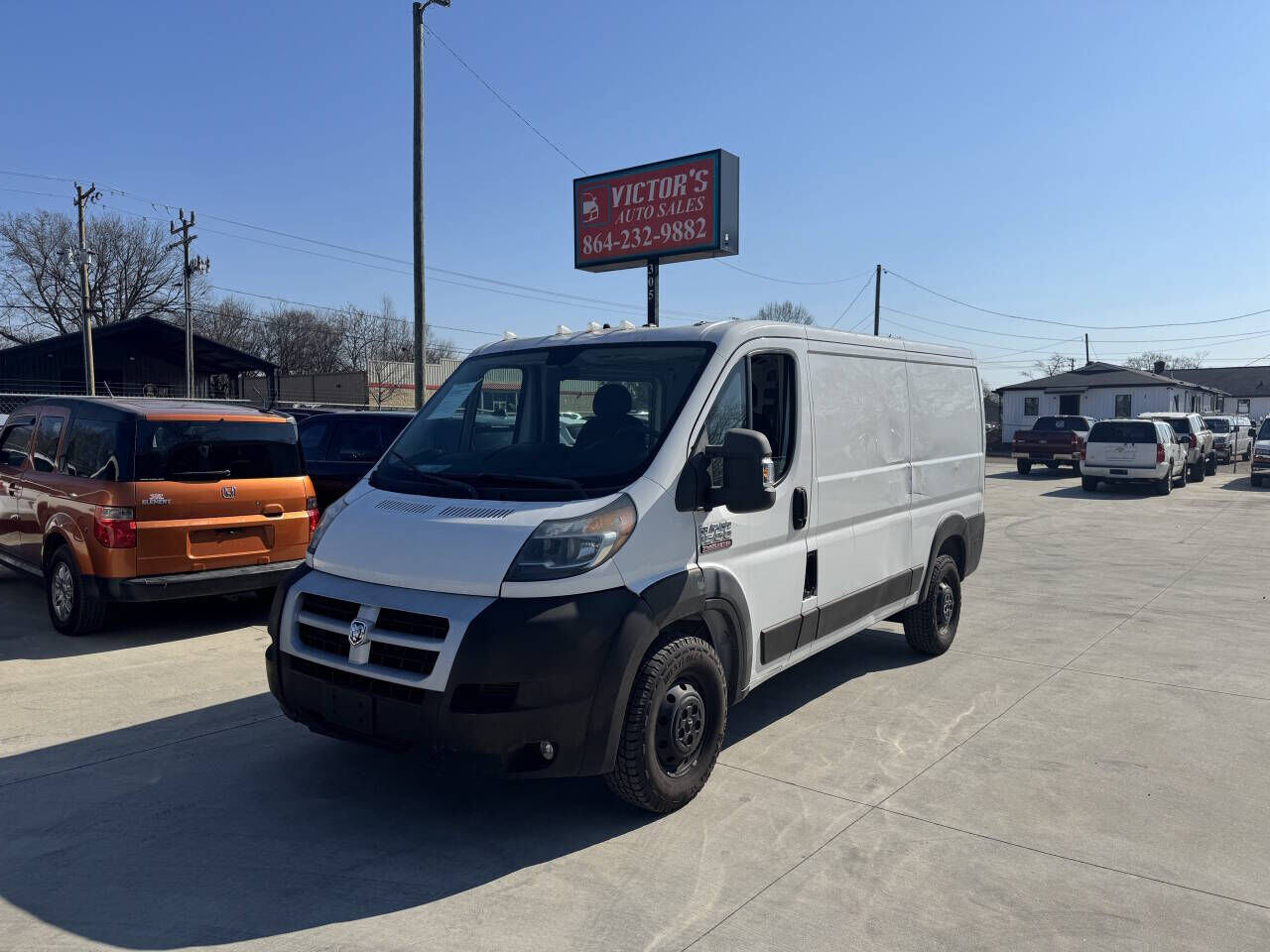 2014 RAM Promaster 1500