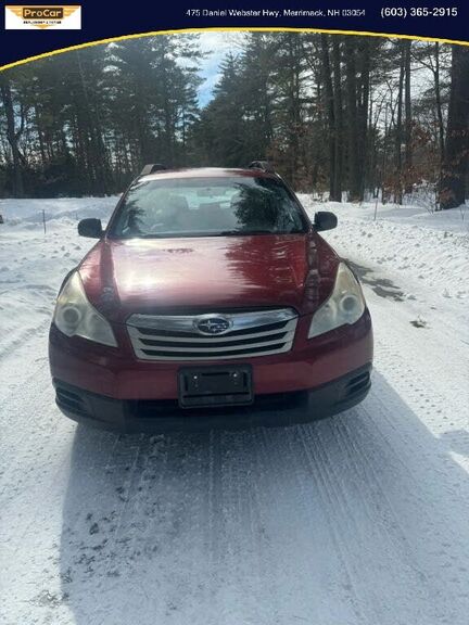 2011 SUBARU Outback