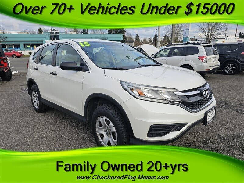 2015 HONDA CR-V