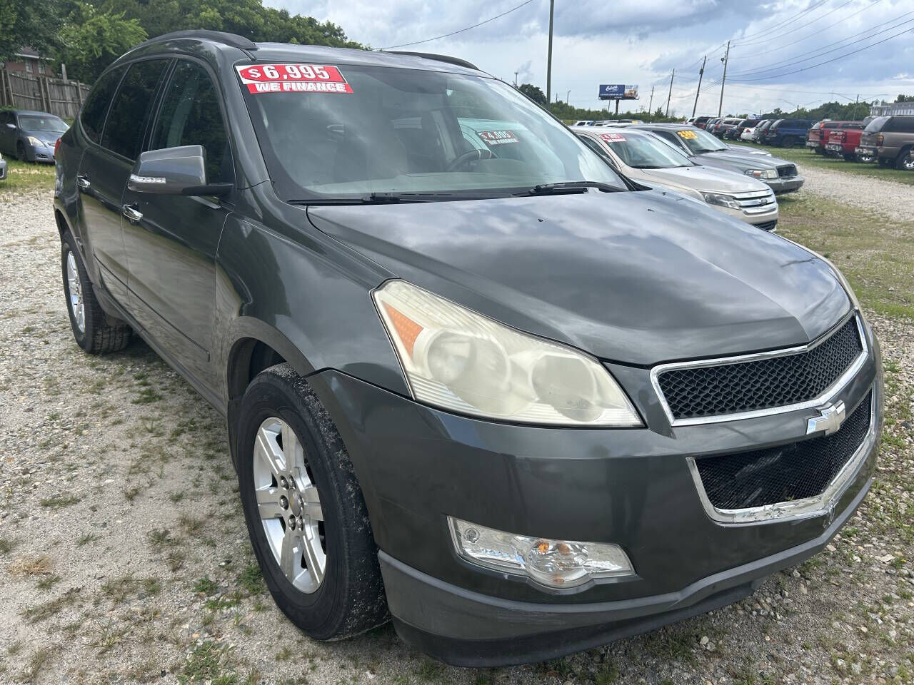 2011 CHEVROLET Traverse