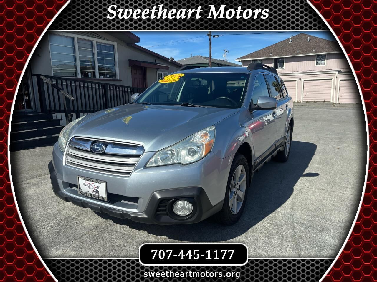 2013 SUBARU Outback