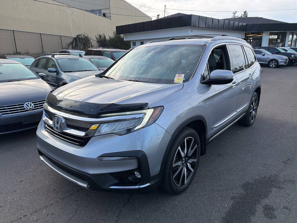 2021 HONDA Pilot