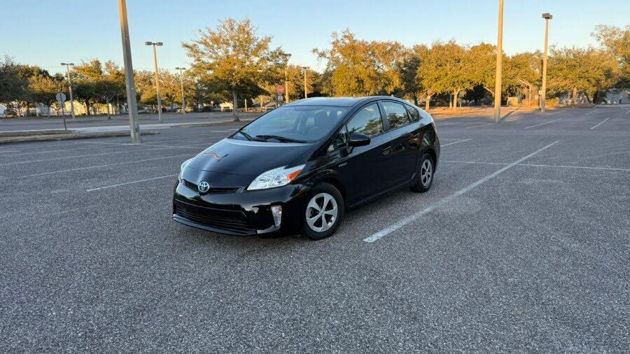 2015 TOYOTA PRIUS