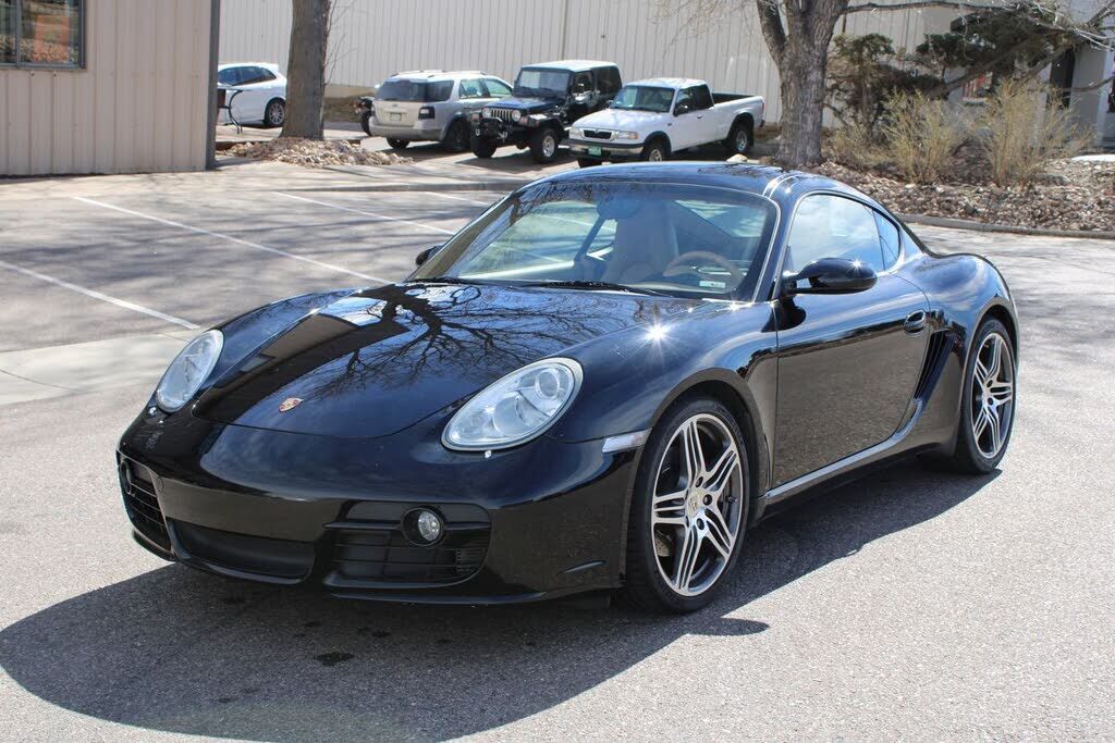 2007 PORSCHE Cayman