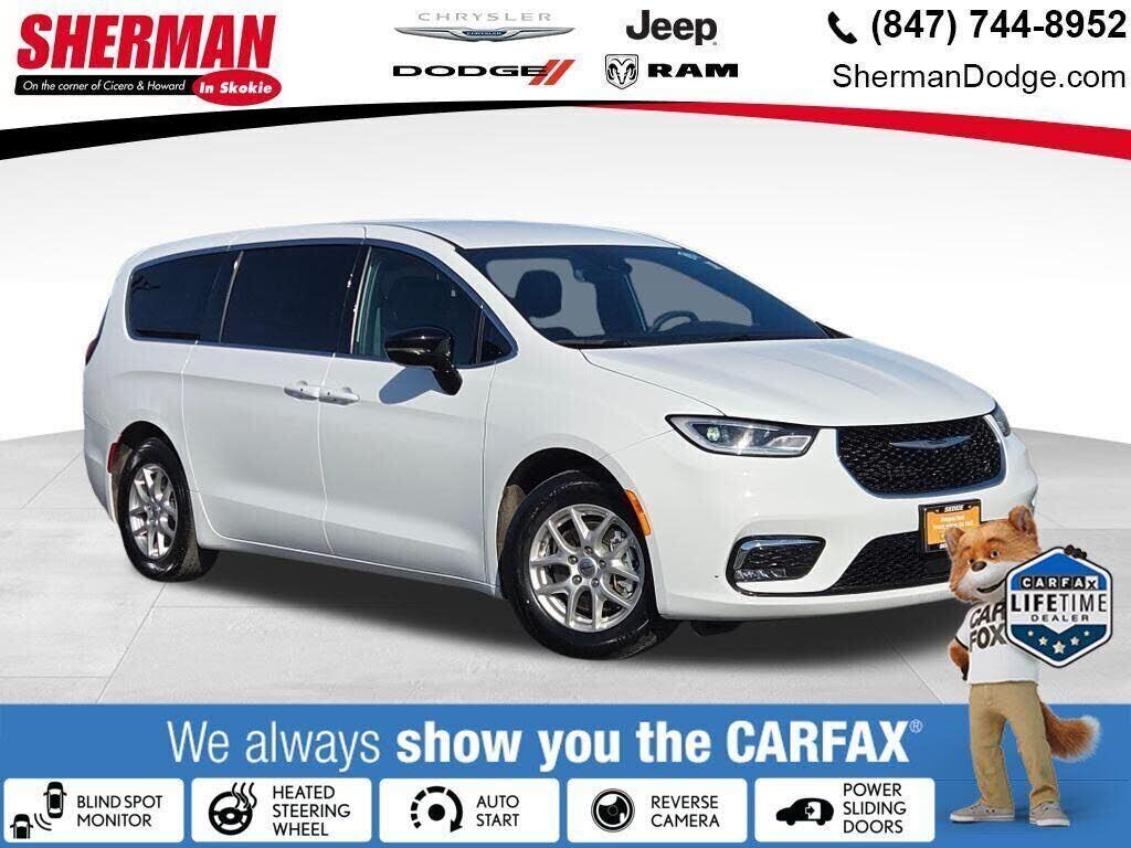 2025 CHRYSLER Pacifica