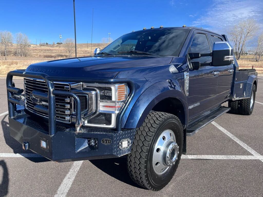 2020 FORD F-450