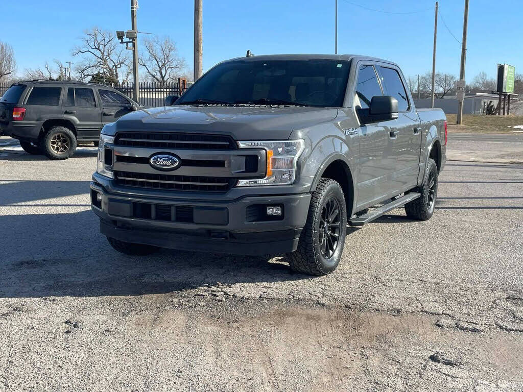 2018 FORD F-150