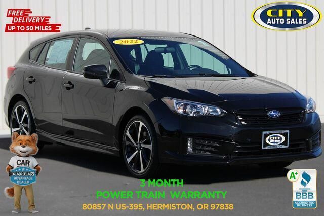 2022 SUBARU Impreza
