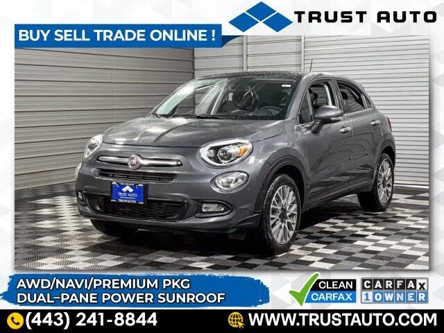 2018 FIAT 500X