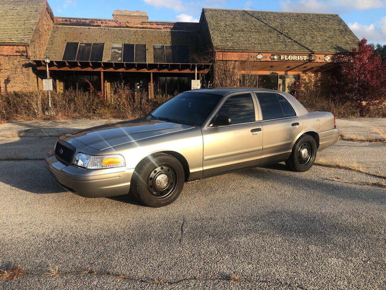 2007 FORD Crown Victoria