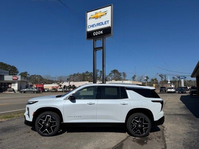 2026 CHEVROLET Traverse